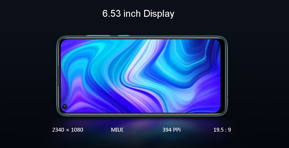Xiaomi Redmi 10X CN Version 4G LTE Smartphone 6.53 Inch FHD Screen MTK Helio G85 4GB RAM 128GB ROM Android 10.0 Quad Rear Camera 5020mAh Battery Dual SIM Dual Standby 18W Fast Charging - Green