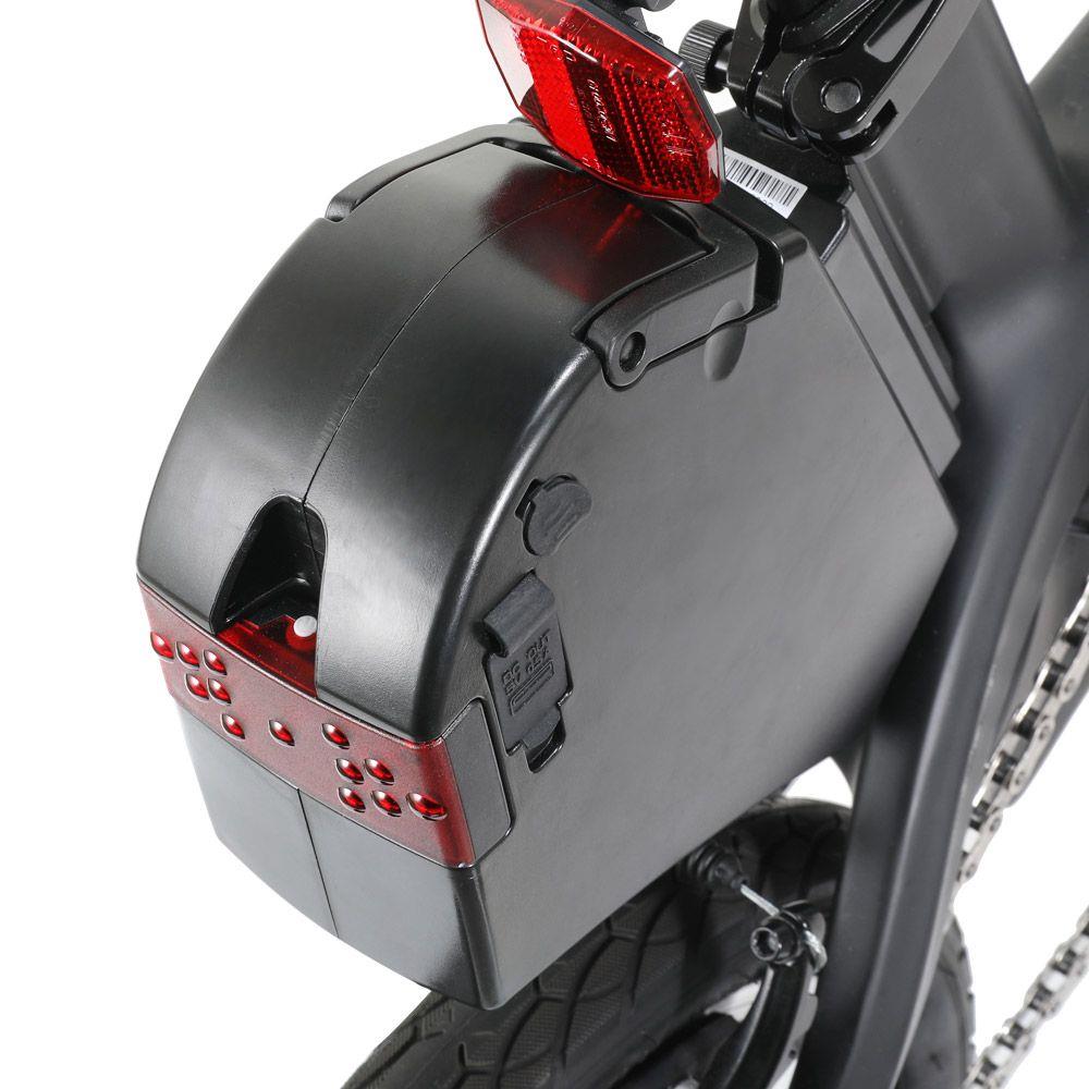 SAVA E0 Folding Electric Bicycle TORAY T700 Carbon Fiber Frame 14-inch 180W Brushless Motor Samsung 7.8Ah Lithium Battery Up To 40km Range Height Adjustable Smart Display IP67 - Black