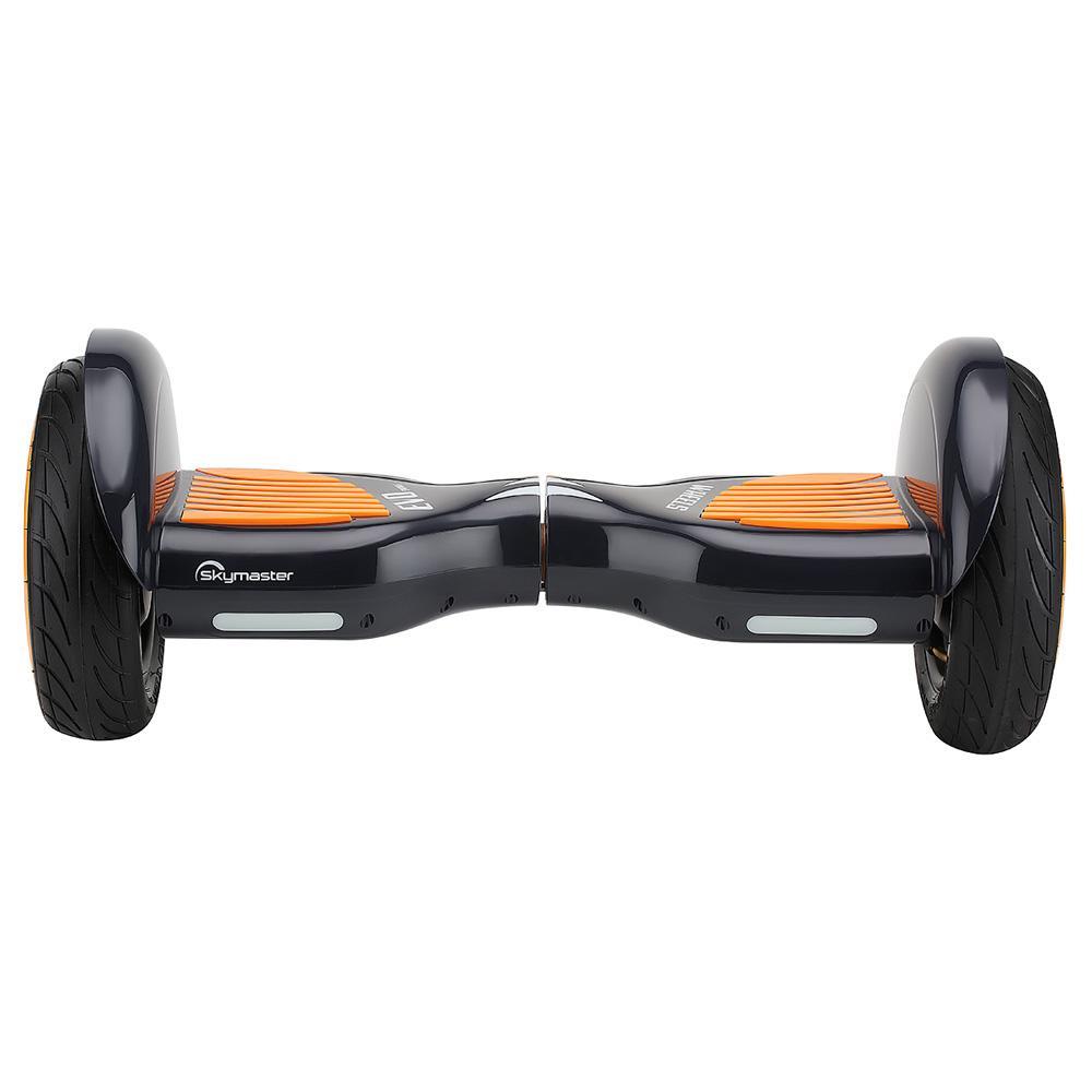 Skymaster N10S Gallop Balancing Electric Scooter 10 Inch Vacuum Tire 700W Brushless Motor Up To 15km Range 4400mAh Battery - Orange Black