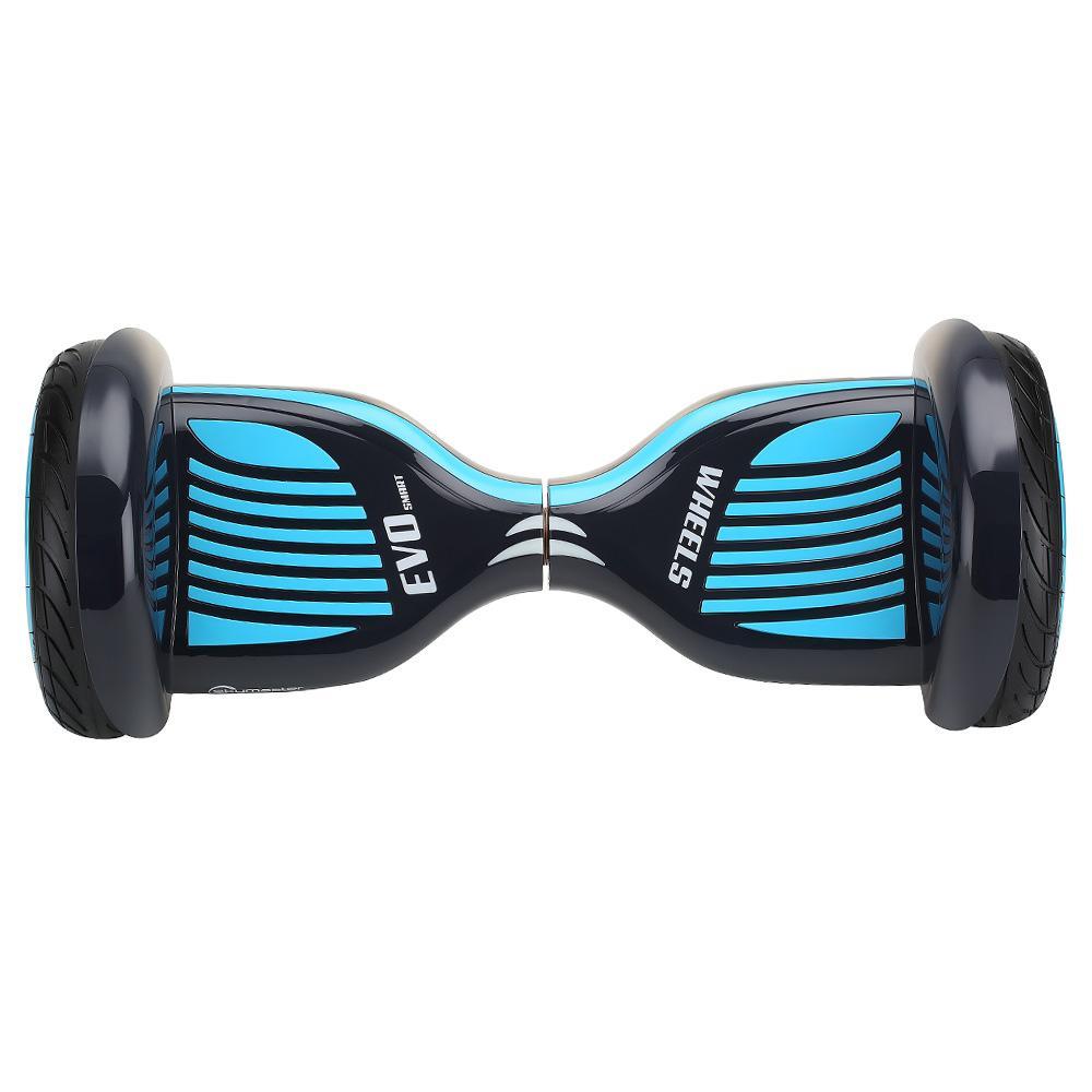 Skymaster N10S Gallop Balancing Electric Scooter 10 Inch Vacuum Tire 700W Brushless Motor Up To 15km Range 4400mAh Battery - Blue Black