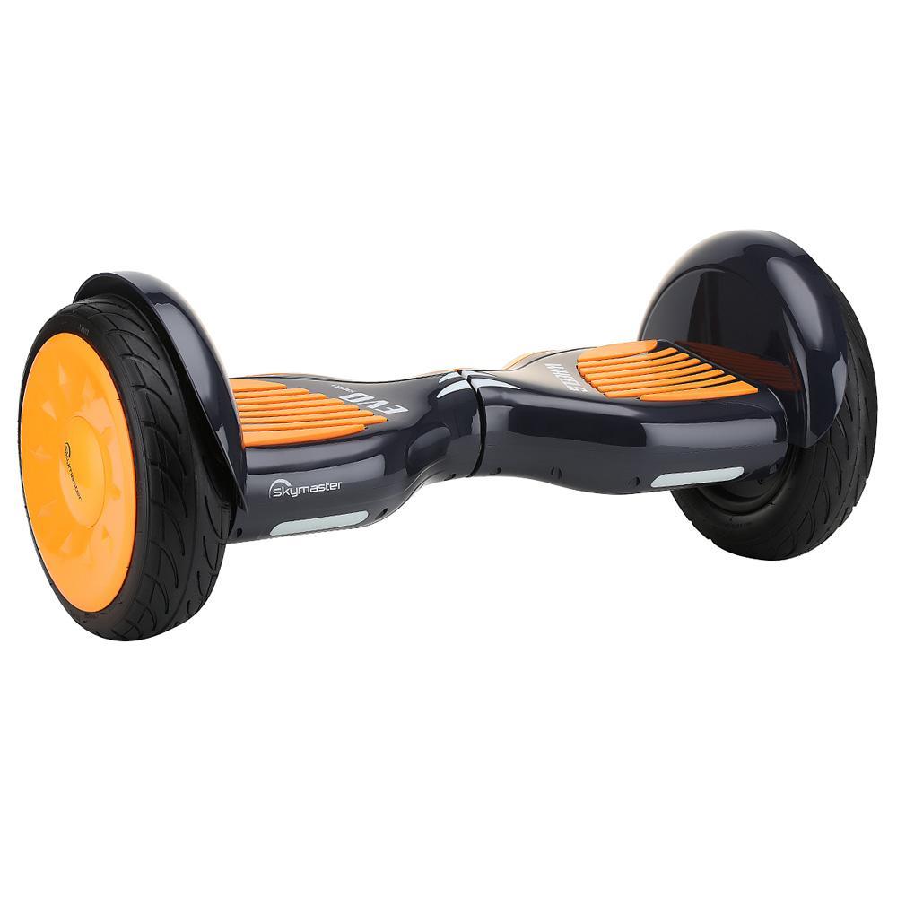 Skymaster N10S Gallop Balancing Electric Scooter 10 Inch Vacuum Tire 700W Brushless Motor Up To 15km Range 4400mAh Battery - Orange Black