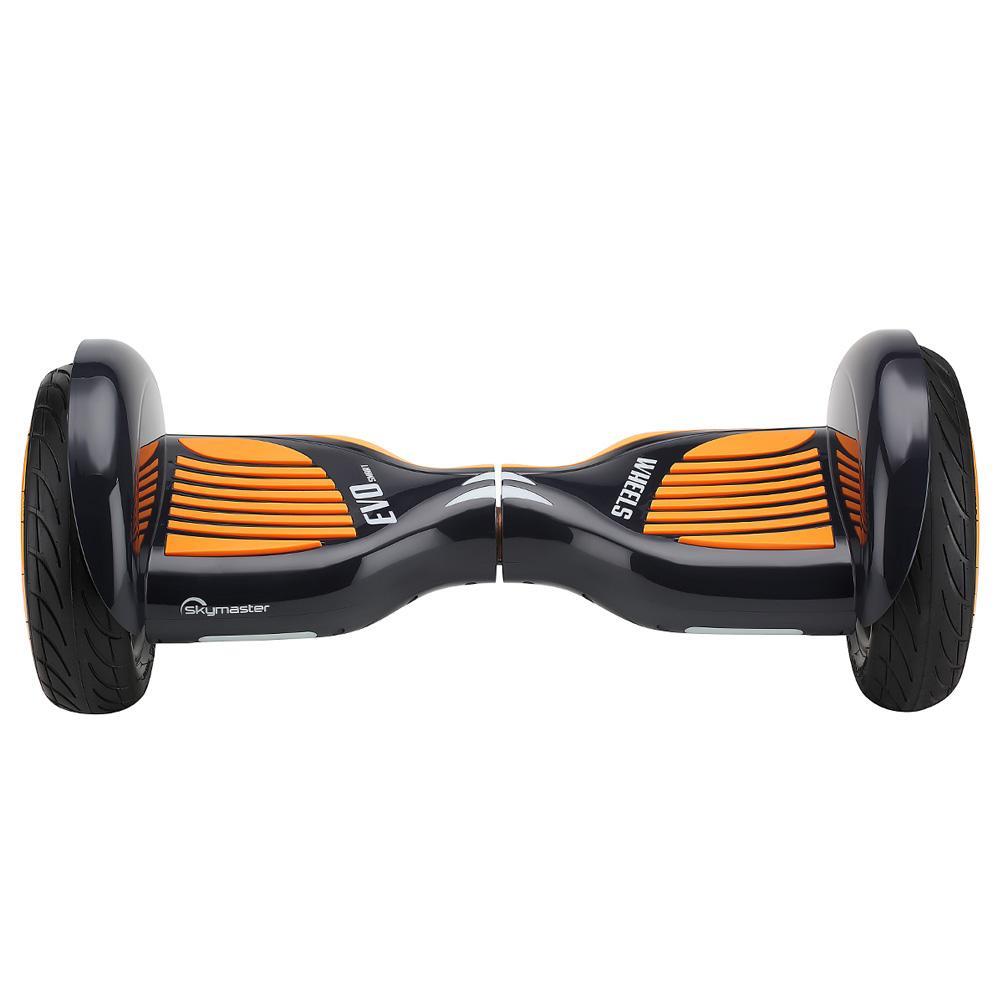 Skymaster N10S Gallop Balancing Electric Scooter 10 Inch Vacuum Tire 700W Brushless Motor Up To 15km Range 4400mAh Battery - Orange Black