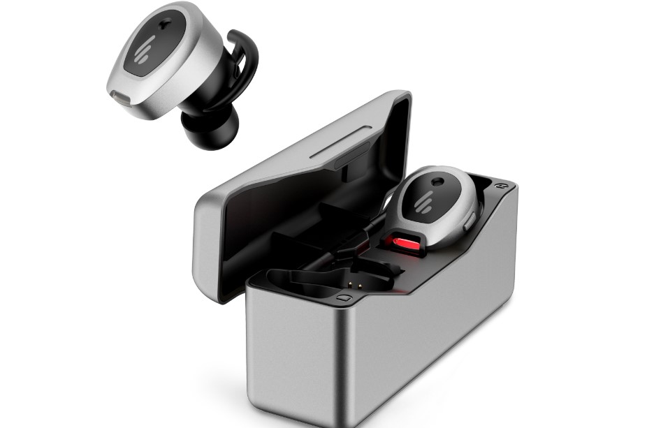 EDIFIER NB ANC Bluetooth 5.0 TWS Earbuds Qualcomm QCC3026 cVc aptX HiFi Stereo LDS Antenna IPX5 Wireless Charging