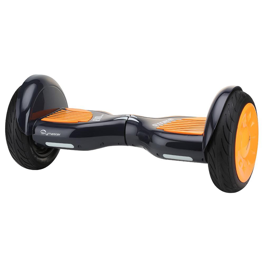 Skymaster N10S Gallop Balancing Electric Scooter 10 Inch Vacuum Tire 700W Brushless Motor Up To 15km Range 4400mAh Battery - Orange Black
