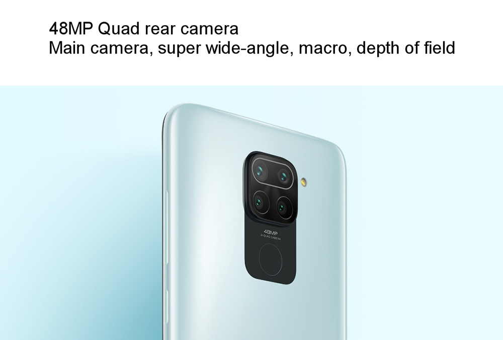 Xiaomi Redmi 10X CN Version 4G LTE Smartphone 6.53 Inch FHD Screen MTK Helio G85 4GB RAM 128GB ROM Android 10.0 Quad Rear Camera 5020mAh Battery Dual SIM Dual Standby 18W Fast Charging - Green