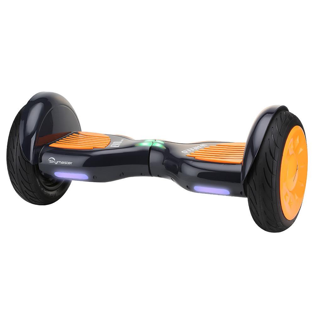 Skymaster N10S Gallop Balancing Electric Scooter 10 Inch Vacuum Tire 700W Brushless Motor Up To 15km Range 4400mAh Battery - Orange Black