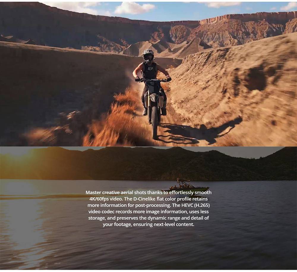 DJI Mavic Air 2 10KM 1080P FPV 4K Camera 3-Axis Gimbal 8K Hyperlapse 34mins Flight Time