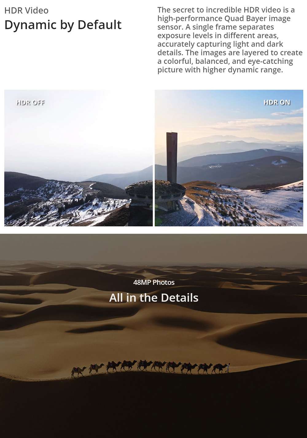 DJI Mavic Air 2 10KM 1080P FPV 4K Camera 3-Axis Gimbal 8K Hyperlapse 34mins Flight Time