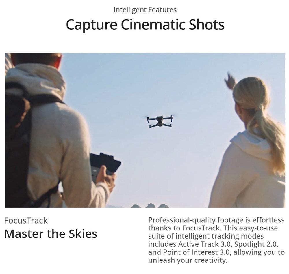 DJI Mavic Air 2 10KM 1080P FPV 4K Camera 3-Axis Gimbal 8K Hyperlapse 34mins Flight Time