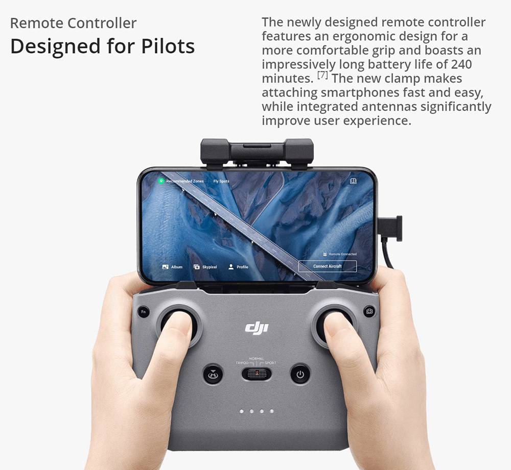 DJI Mavic Air 2 10KM 1080P FPV 4K Camera 3-Axis Gimbal 8K Hyperlapse 34mins Flight Time