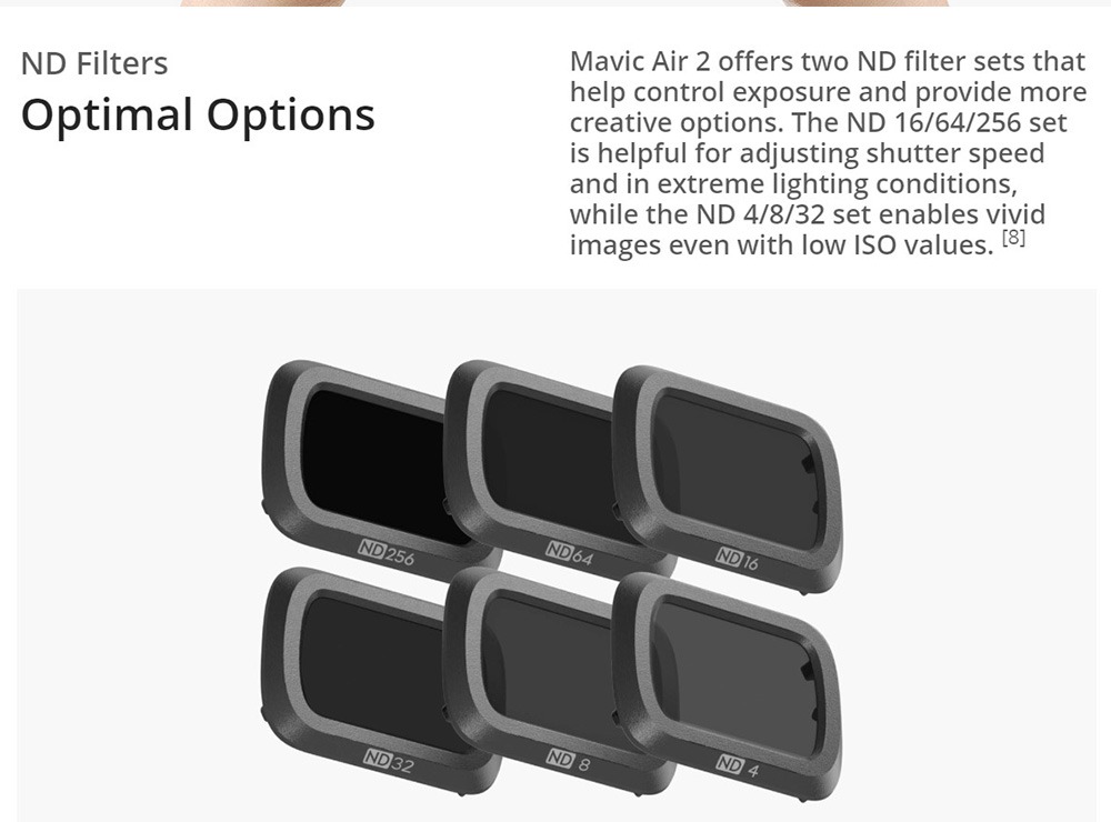 DJI Mavic Air 2 10KM 1080P FPV 4K Camera 3-Axis Gimbal 8K Hyperlapse 34mins Flight Time