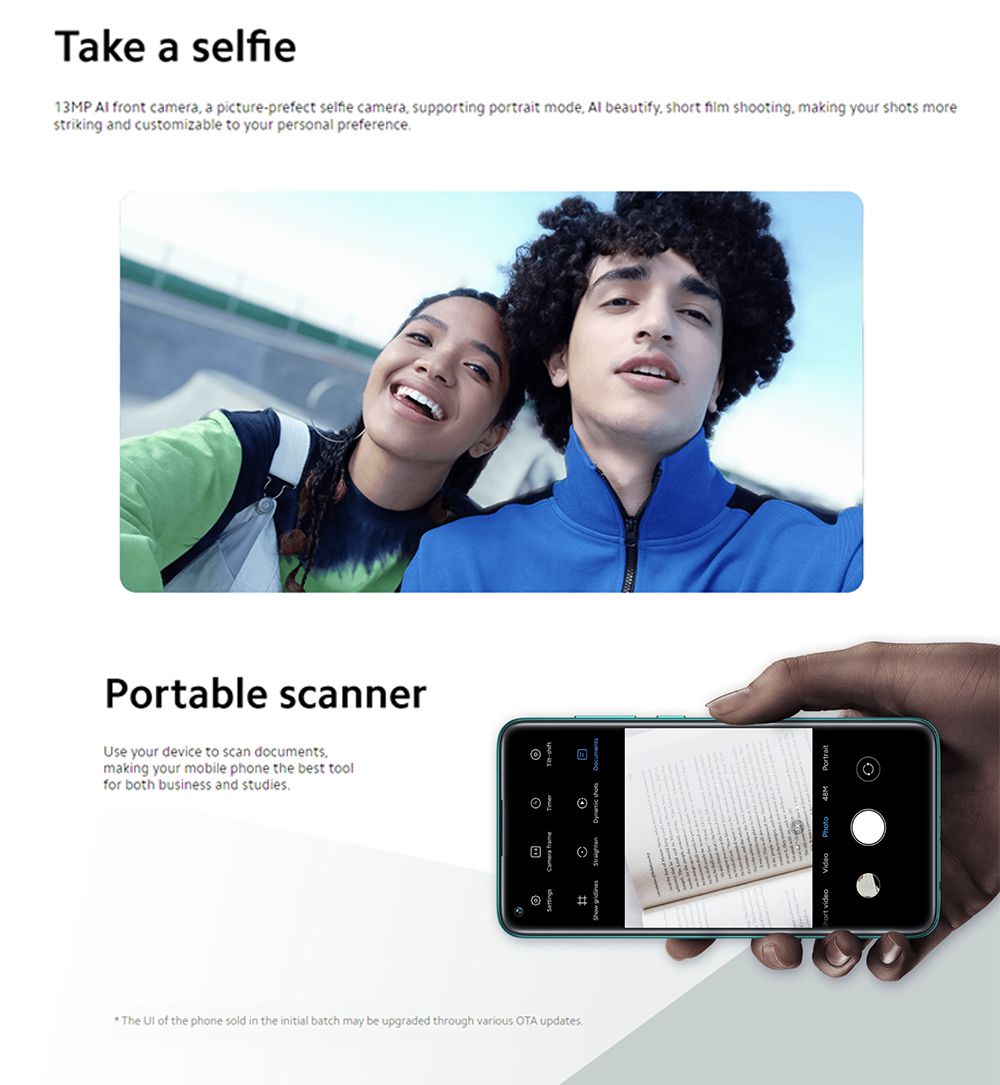 Xiaomi Redmi Note 9 Global Version 6.53" DotDisplay 4G LTE Smartphone MTK Helio G85 3GB RAM 64GB ROM Android 10.0 Quad Rear Camera 5020mAh Battery 18W Fast Charging Dual SIM Dual Standby - Midnight Grey