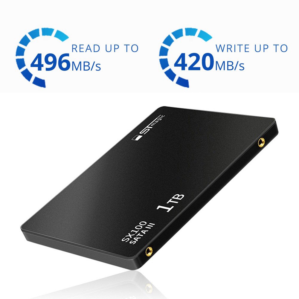 Stmagic Sx Tb Ssd Inch Solid State Drive Black