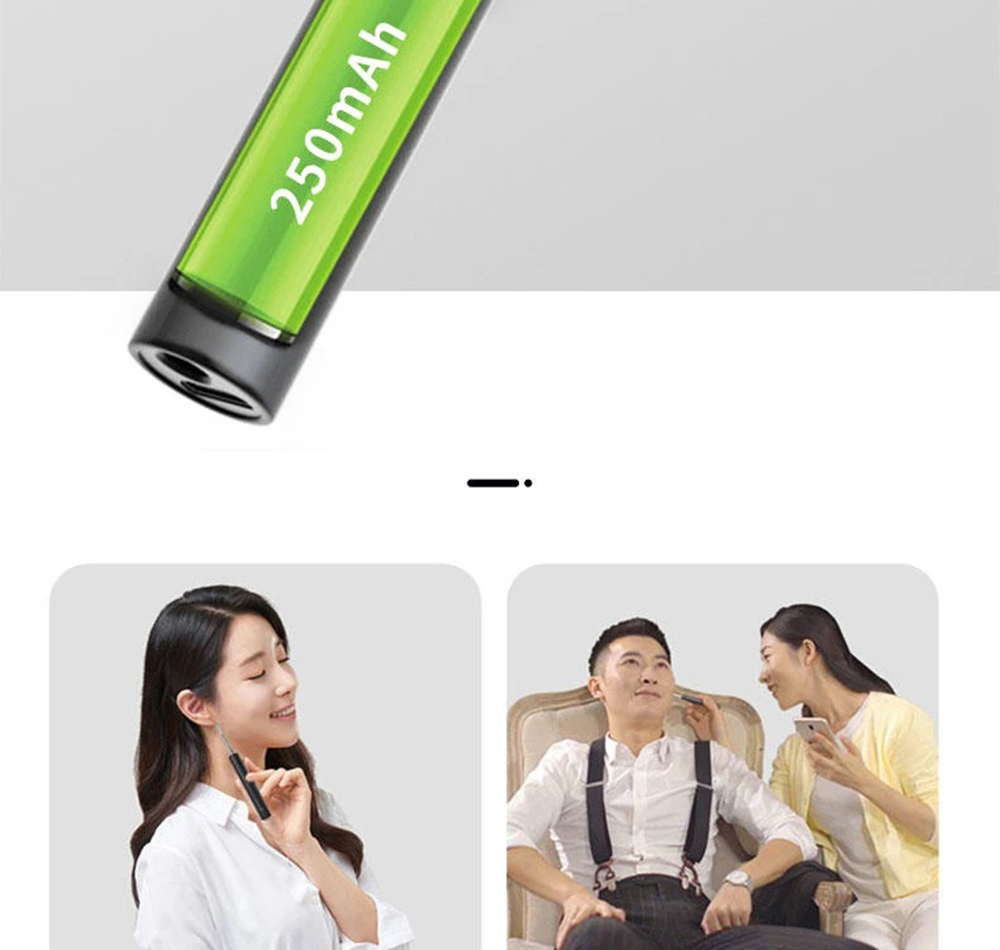 Bebird T5 Smart Visual Ear Picker 200W High Precision Endoscope IP67 Waterproof Mirror APP Connection Temperature Controllable Chargeable 250mAh Battery - Black