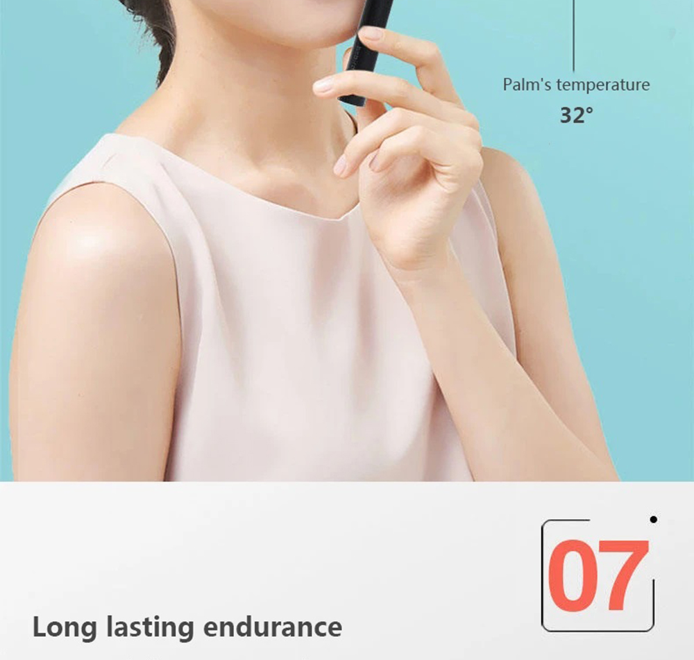 Bebird T5 Smart Visual Ear Picker 200W High Precision Endoscope IP67 Waterproof Mirror APP Connection Temperature Controllable Chargeable 250mAh Battery - Black