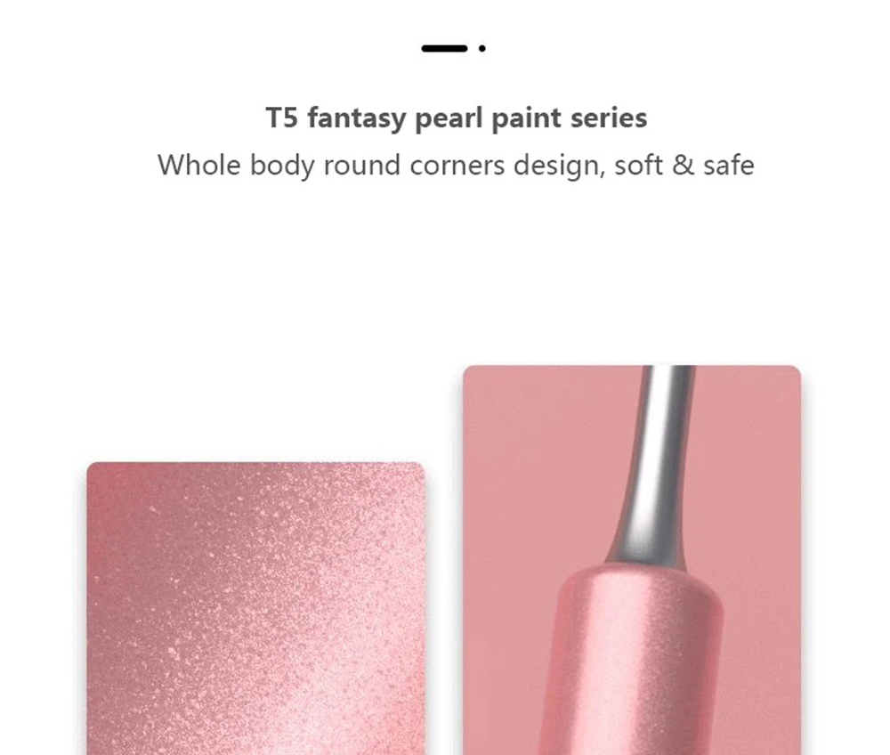 Bebird T5 Smart Visual Ear Picker 200W High Precision Endoscope IP67 Waterproof Mirror APP Connection Temperature Controllable Chargeable 250mAh Battery - Black