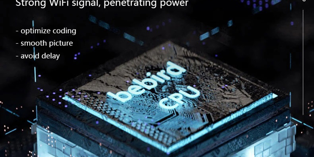 Bebird T5 Smart Visual Ear Picker 200W High Precision Endoscope IP67 Waterproof Mirror APP Connection Temperature Controllable Chargeable 250mAh Battery - Black