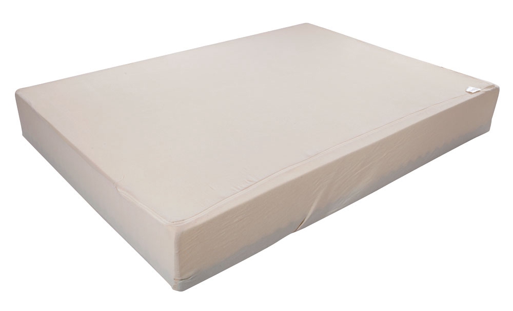 10 Inch 4-layer Silica Gel Memory Foam Mattress Ventilation Cool Comfortable With 2 Large Pillows - White