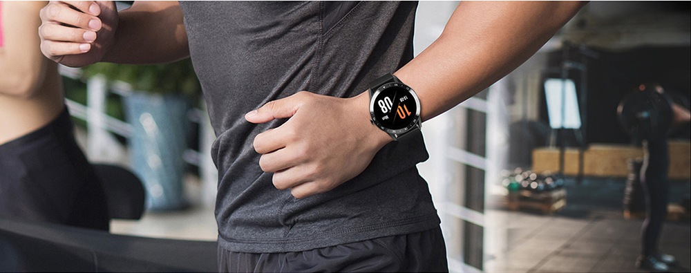 Blackview X1 Smart Watch 5ATM Waterproof Heart Rate Monitor Multi-sports Modes - Silver