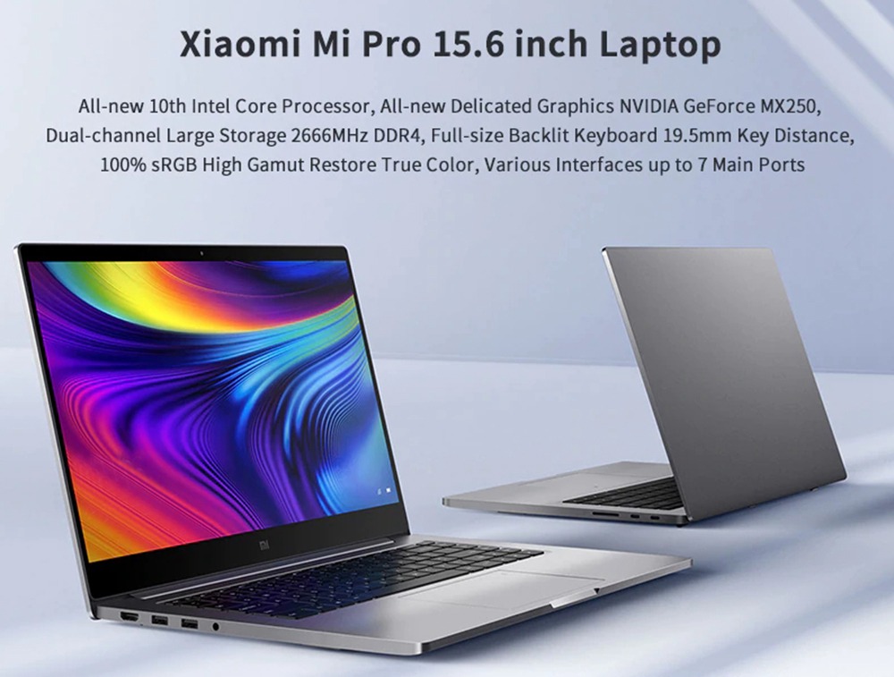 Xiaomi Mi Notebook Pro 1050 I7