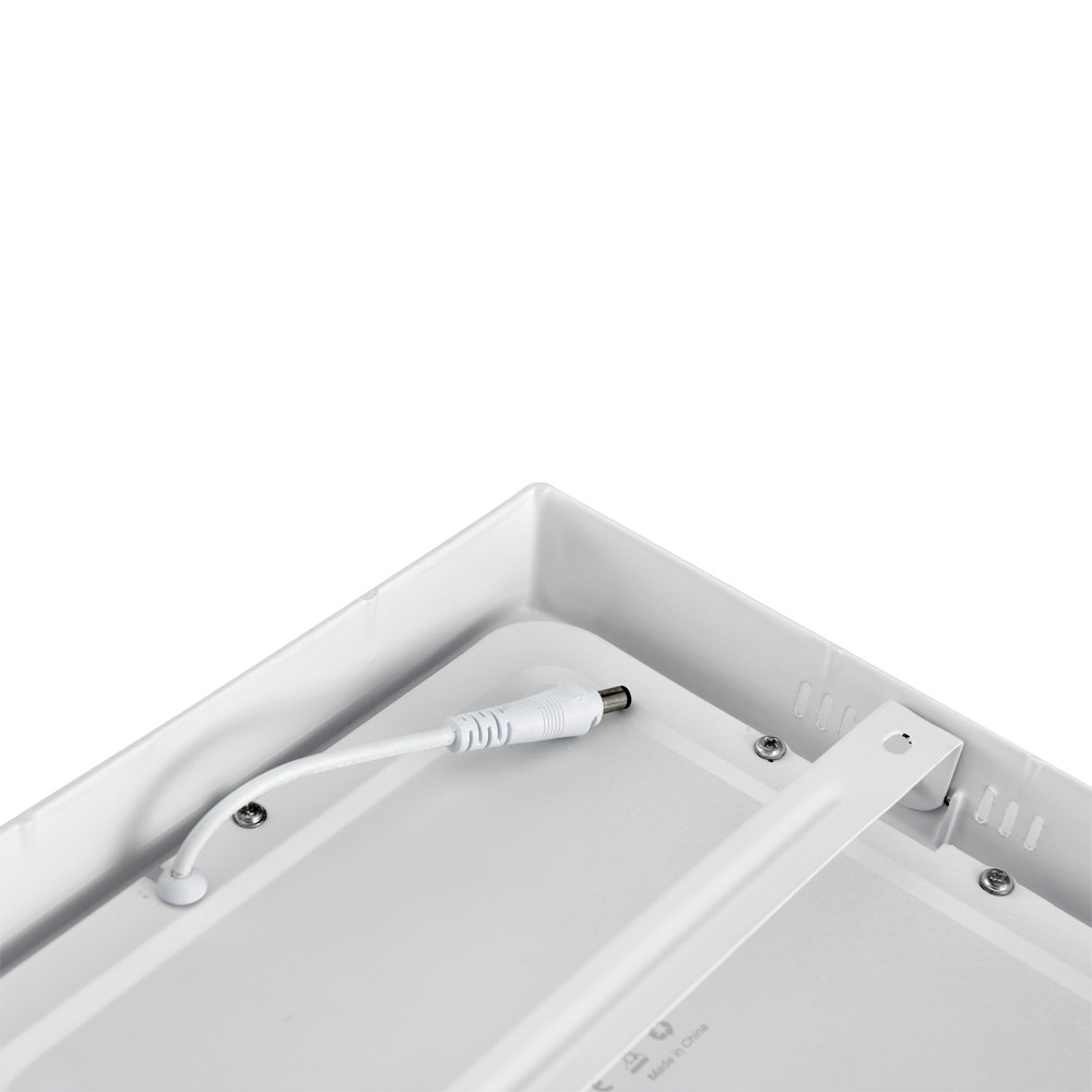 220v 12w Surface Mounted Panel Light Cool White Square