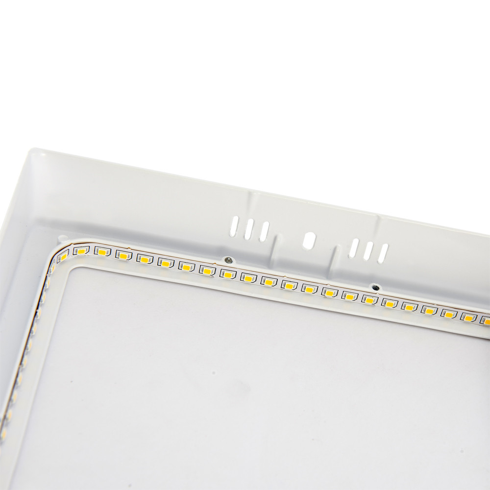 220v 12w Surface Mounted Panel Light Cool White Square