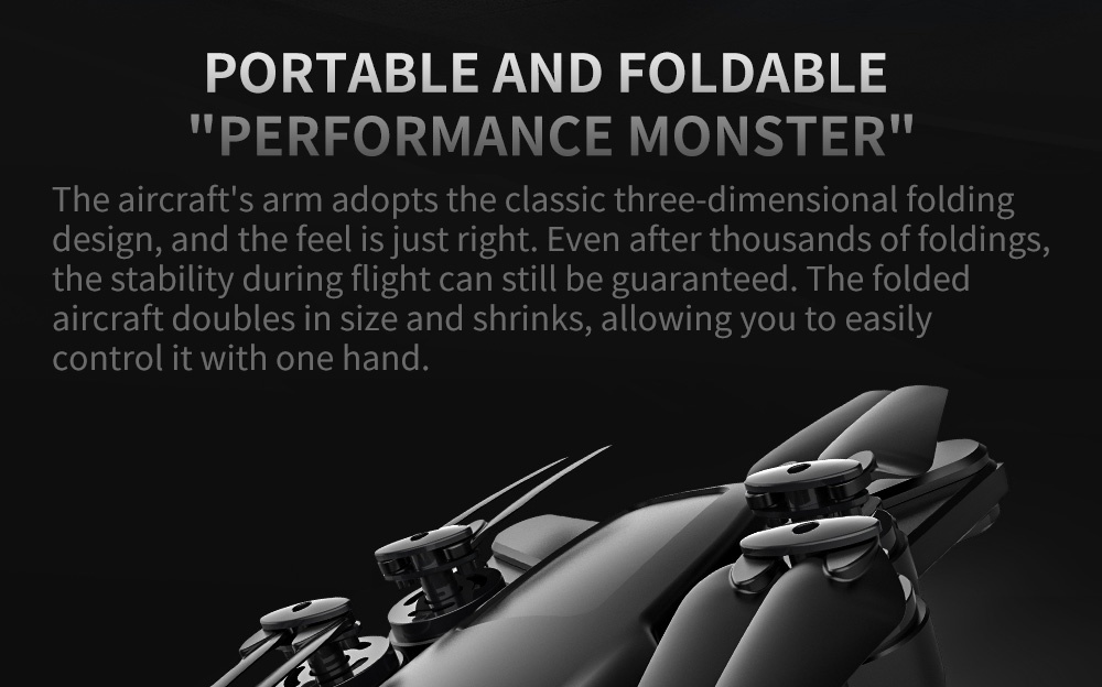ZLRC SG701 720P 2.4G WIFI FPV Foldable RC Drone With Switchable Dual Cameras 50X Zoom RC Quadcopter RTF