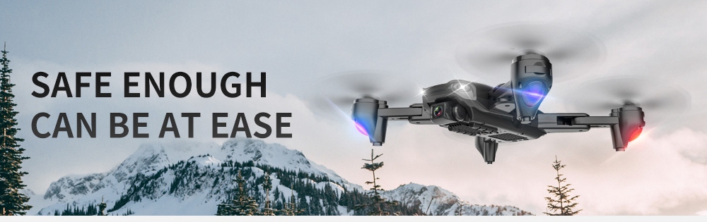 ZLRC SG701 720P 2.4G WIFI FPV Foldable RC Drone With Switchable Dual Cameras 50X Zoom RC Quadcopter RTF