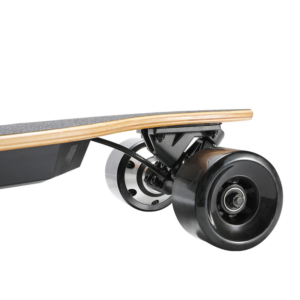 REDPAWZ SYL-06 Electric Skateboard 350W Single Motors 4000mAh Battery Max Speed 30km/h With Remote Control - Black