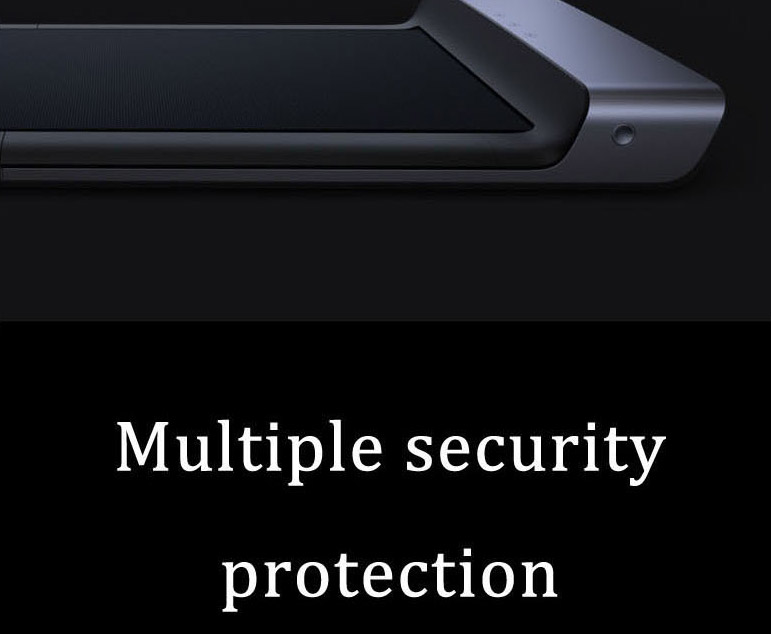 Xiaomi Mijia Smart Folding Walking Pad Non-slip Sports Treadmill Walking Machine Manual Automatic Modes Gym Fitness Equipment LED Display Connected with Mi Home App - Silver Gray