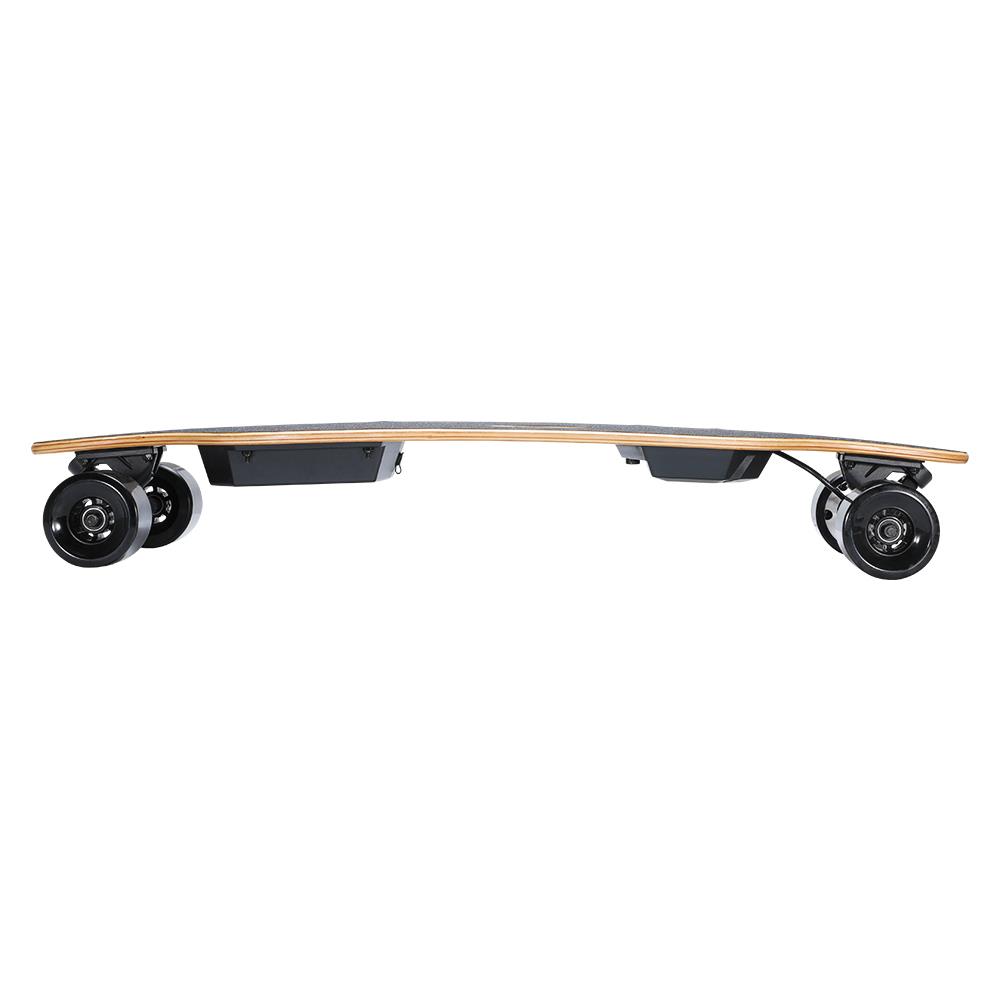 REDPAWZ SYL-06 Electric Skateboard 350W Single Motors 4000mAh Battery Max Speed 30km/h With Remote Control - Black