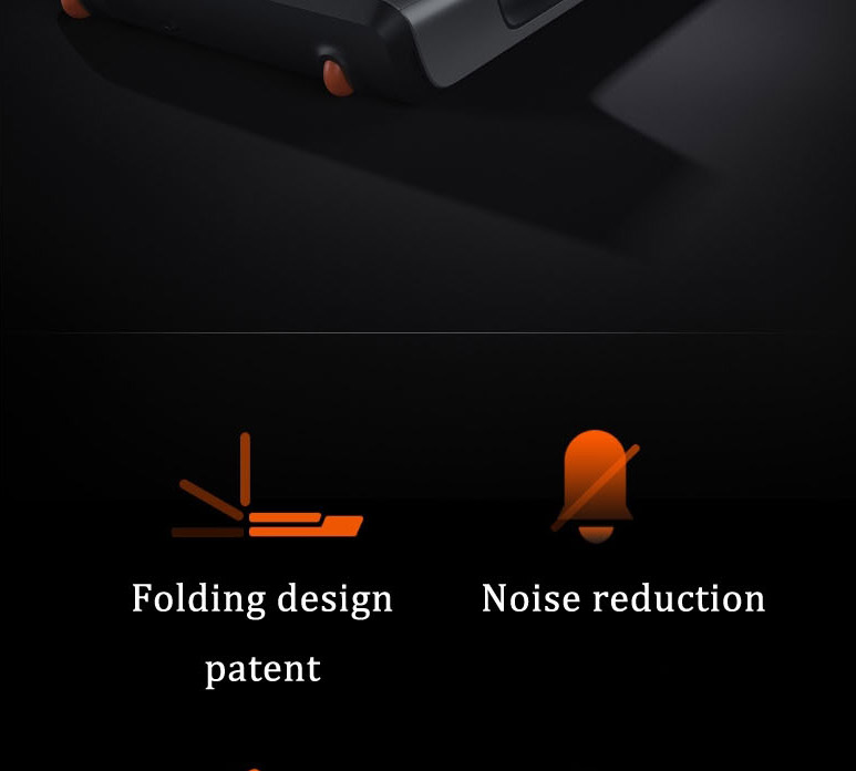 Xiaomi Mijia Smart Folding Walking Pad Non-slip Sports Treadmill Walking Machine Manual Automatic Modes Gym Fitness Equipment LED Display Connected with Mi Home App - Silver Gray