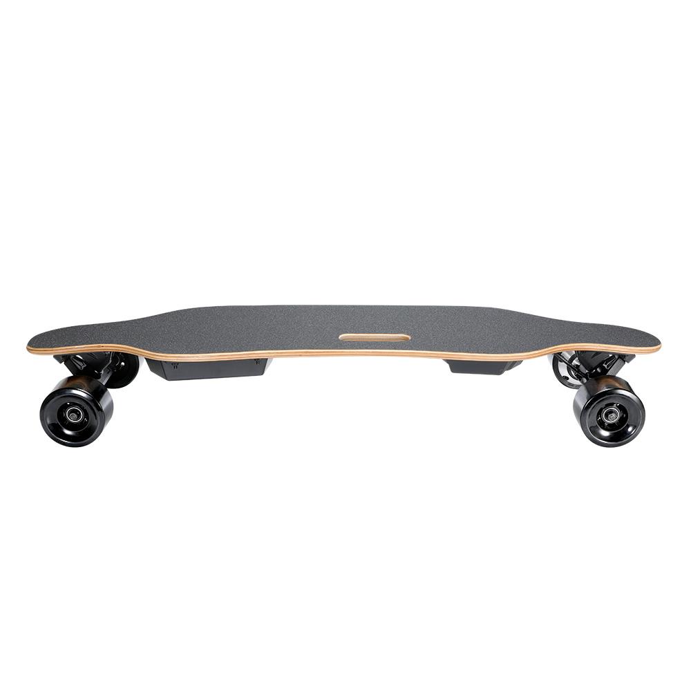 REDPAWZ SYL-06 Electric Skateboard 350W Single Motors 4000mAh Battery Max Speed 30km/h With Remote Control - Black
