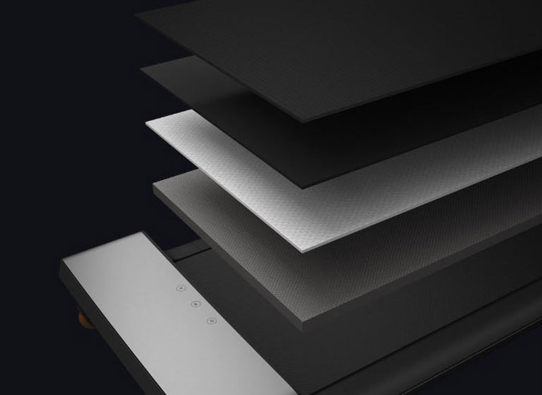 Xiaomi Mijia Smart Folding Walking Pad Non-slip Sports Treadmill Walking Machine Manual Automatic Modes Gym Fitness Equipment LED Display Connected with Mi Home App - Silver Gray