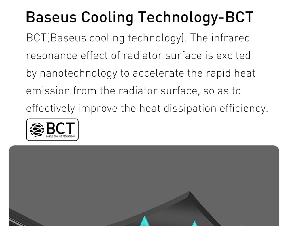 Baseus GaN +SiC Tech Mini Quick Charger C+C+A 120W with 1m Type-C to Type-C 100W Fast Charging Cable US Plug - Black