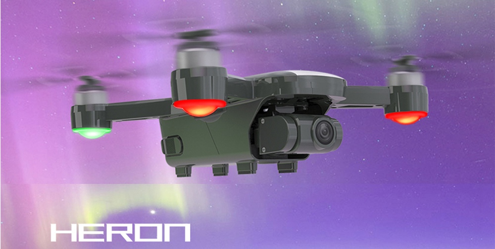 JJRC X9PS 4K 5G WIFI FPV Dual GPS RC Drone With 2-Axis Gimbal RTF - Black Three Batteries with Bag
