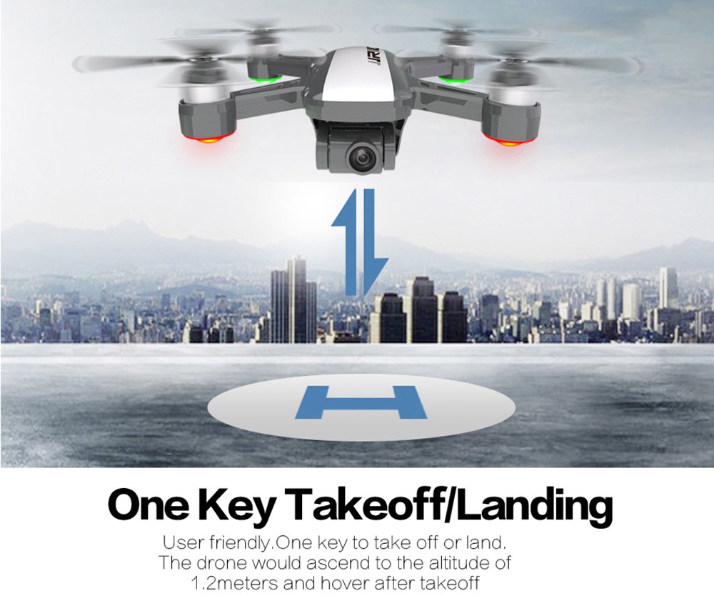 JJRC X9PS 4K 5G WIFI FPV Dual GPS RC Drone With 2-Axis Gimbal RTF - Black Three Batteries with Bag