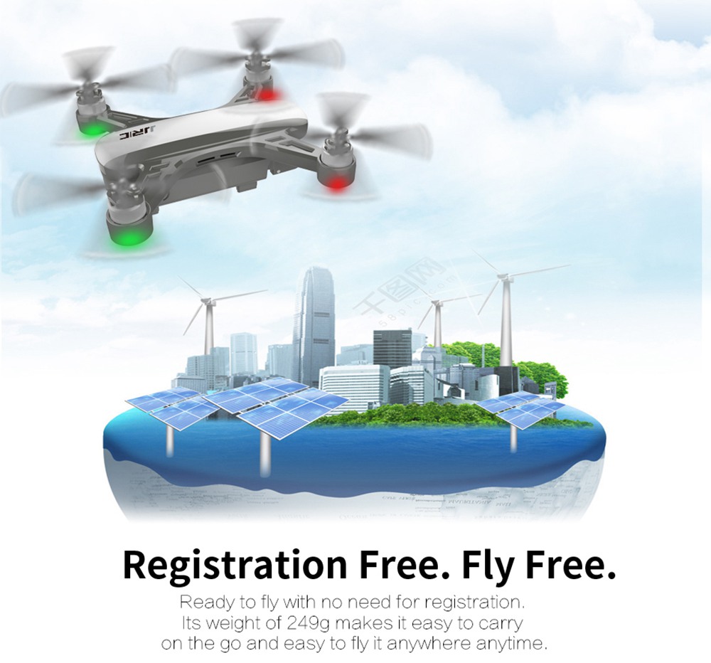 JJRC X9PS 4K 5G WIFI FPV Dual GPS RC Drone With 2-Axis Gimbal RTF - Black Three Batteries with Bag