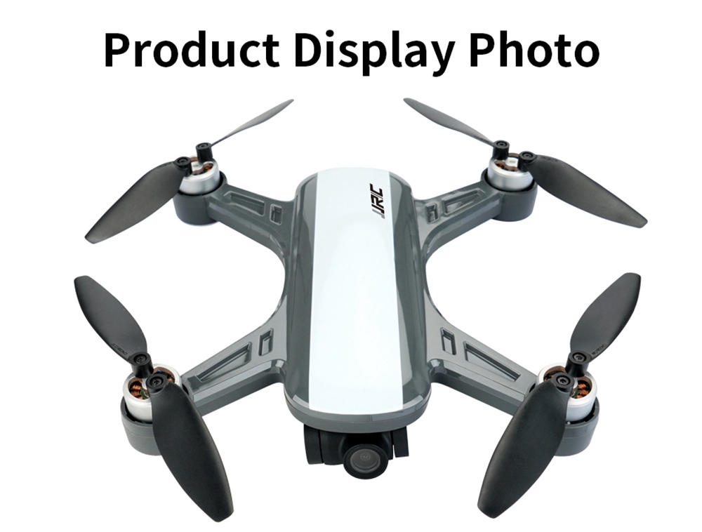 JJRC X9PS 4K 5G WIFI FPV Dual GPS RC Drone With 2-Axis Gimbal RTF - Black Three Batteries with Bag
