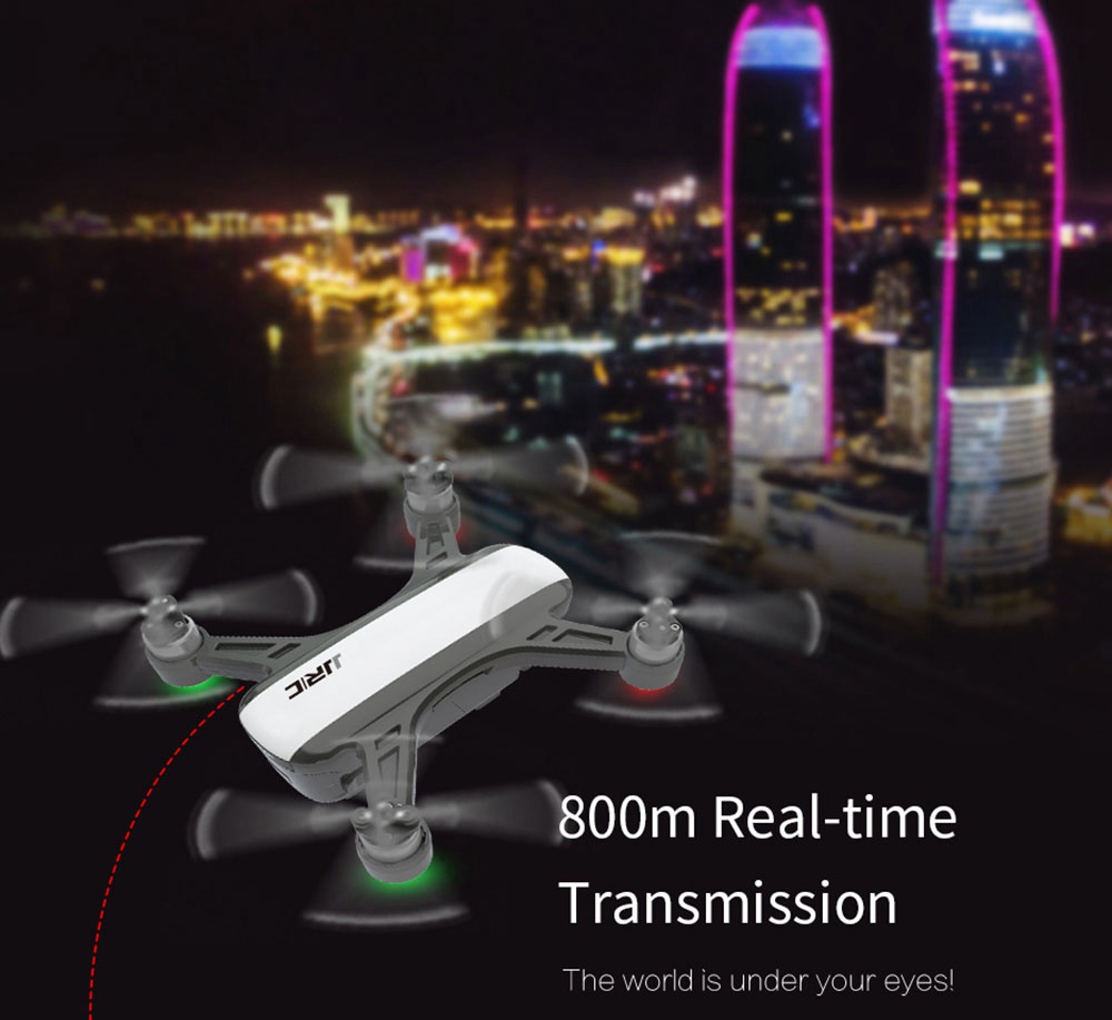 JJRC X9PS 4K 5G WIFI FPV Dual GPS RC Drone With 2-Axis Gimbal RTF - Black Three Batteries with Bag