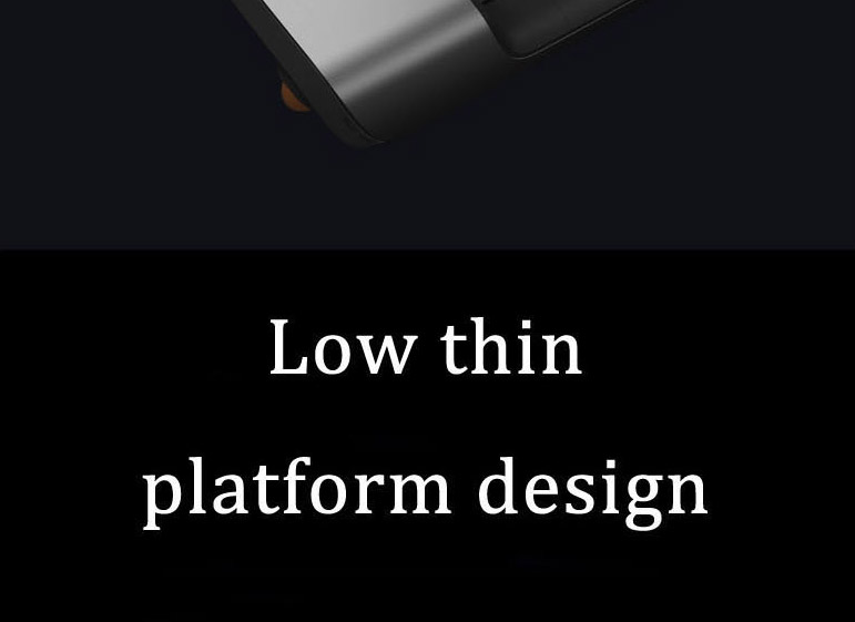 Xiaomi Mijia Smart Folding Walking Pad Non-slip Sports Treadmill Walking Machine Manual Automatic Modes Gym Fitness Equipment LED Display Connected with Mi Home App - Silver Gray