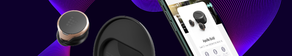 Tronsmart Apollo Bold ANC TWS Earbuds 360 Degrees Hybrid Active Noise Cancelling Qualcomm QCC5124 aptX AAC SBC APP Control IP45