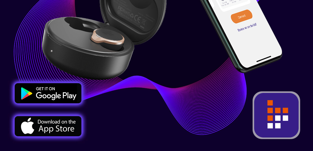 Tronsmart Apollo Bold ANC TWS Earbuds 360 Degrees Hybrid Active Noise Cancelling Qualcomm QCC5124 aptX AAC SBC APP Control IP45