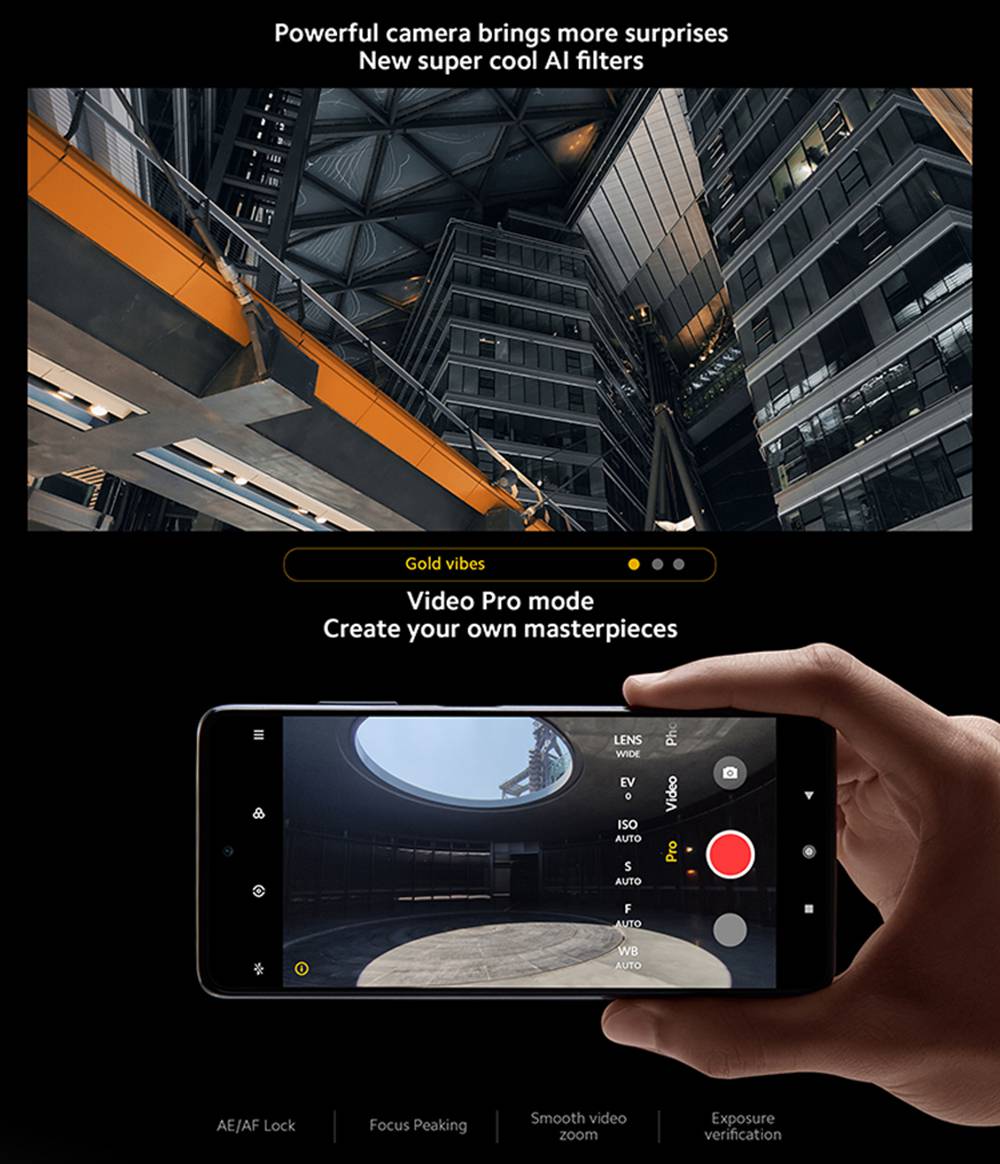 Xiaomi POCO X3 Global Version 4G Smartphone 6.67 Inch Screen Snapdragon 732G 6GB RAM 64GB ROM 64MP AI Quad Camera 5160mAh Battery NFC - Gray