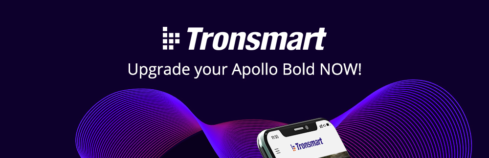 Tronsmart Apollo Bold ANC TWS Earbuds 360 Degrees Hybrid Active Noise Cancelling Qualcomm QCC5124 aptX AAC SBC APP Control IP45