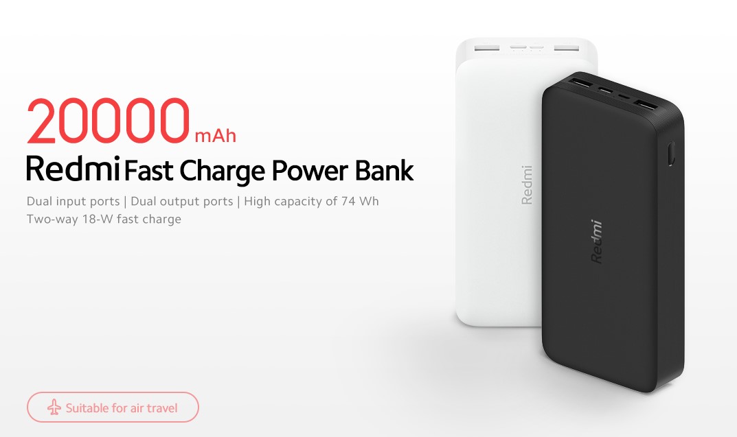 Xiaomi Redmi Fast Charge 20000 Mah