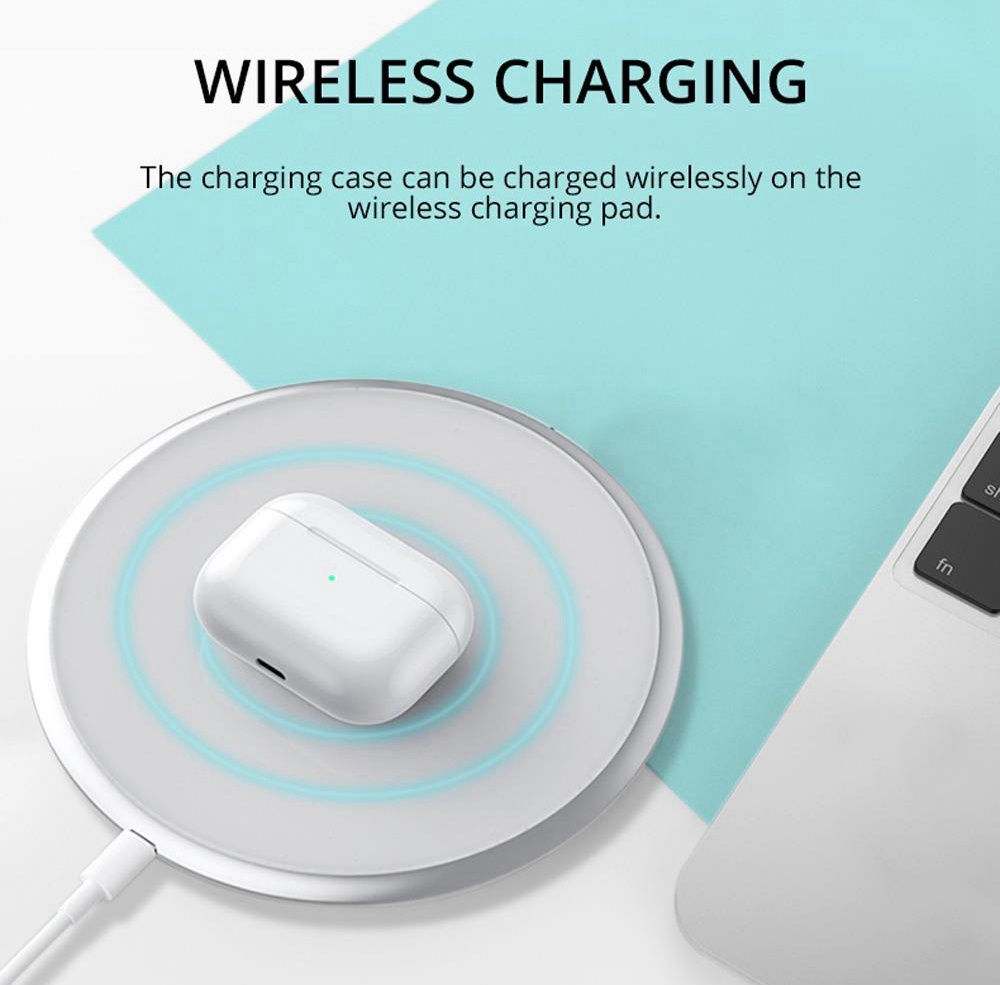 P301 ANC Bluetooth 5.0 TWS Earbuds Touch Control Active Noise Cancelling Wireless Charging Pop Up Pairing Auto Connect Wear Detection