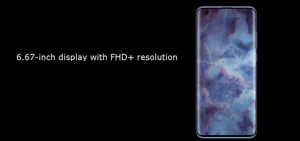 Xiaomi Mi10 Pro 5G Smartphone 6.67 Inch 12GB RAM 512GB ROM Snapdragon 865 MIUI 11 Four Rear camera 4500mAh