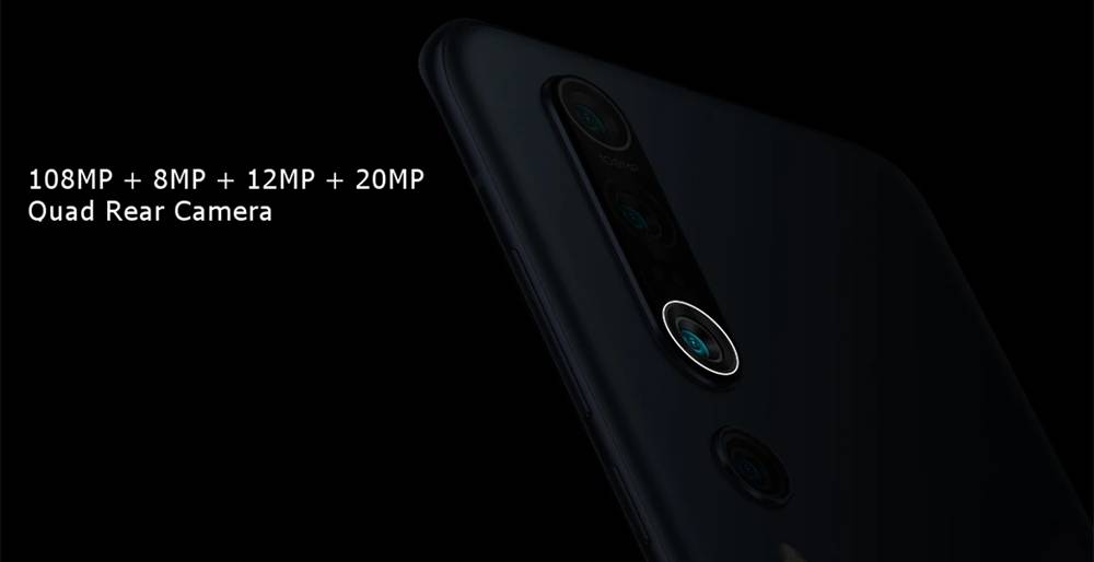 Xiaomi Mi10 Pro 5G Smartphone 6.67 Inch 12GB RAM 512GB ROM Snapdragon 865 MIUI 11 Four Rear camera 4500mAh