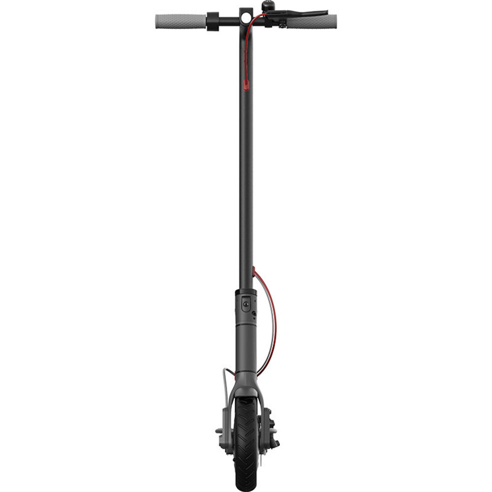D8 Pro Electric Folding Scooter 7.8Ah Battery BMS 350W Motor Max Speed 25km/h Rear Light Aluminum Body 8.5 Inch Solid Honeycomb Tire APP Control - Black